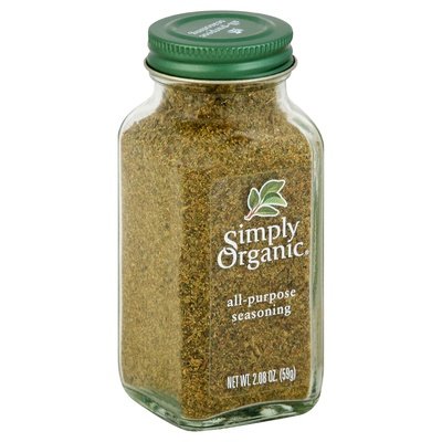 Simply Organic All-Purpose Seasoning 6/2.08 OZ [UNFI #1023290] [ebt]
