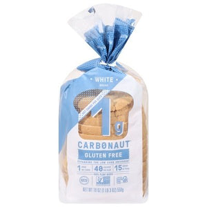 Carbonaut Bread Gluten Free White 8/19 OZ [UNFI #2734861] [ebt]