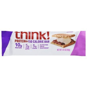 Think Protein Bar Smores Protein+ 10/1.41 OZ [UNFI-CARLISLE #1901438] [ebt]
