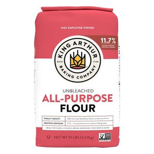 King Arthur Flour All-Purpose Flour Unbleached 4/10LB [UNFI #487454] [ebt]