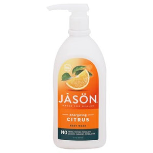 Jason Natural Products Body Wash Citrus Energizing 1/30 OZ [UNFI-CARLISLE #576181]