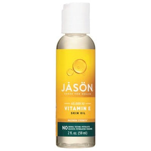 Jason Natural Products Skin Oil Maximum Strength 45000 Iu Vitamin E 1/2 OZ [UNFI-CARLISLE #299362]