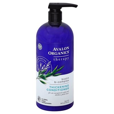 Avalon Organics Conditioner Thickening Biotin B-Complex 1/32 OZ [UNFI-CARLISLE #1163187]