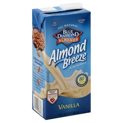 Almond Breeze Almondmilk Vanilla 12/32 OZ [UNFI #933994] [ebt]