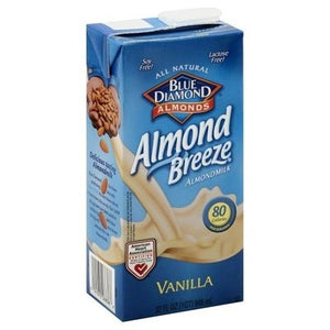 Almond Breeze Almondmilk Vanilla 12/32 OZ [UNFI #933994] [ebt]