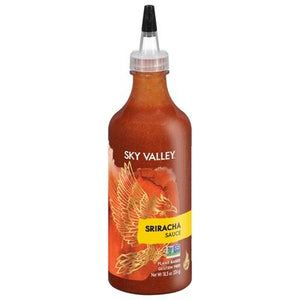 Sky Valley Sauce Sriracha Hot 6/18.5 OZ [UNFI #1013341] [ebt]