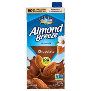 Almond Breeze Almondmilk Chocolate 12/32 OZ [UNFI #933978] [ebt]