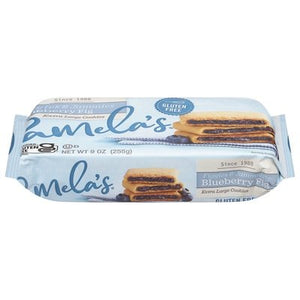 Pamelas Cookies Blueberry Fig Extra Large 6/9 OZ [UNFI #1517705] [ebt]