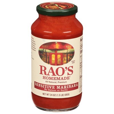Raos Marinara Sensitive 12/24 OZ [UNFI #1004407] [ebt]