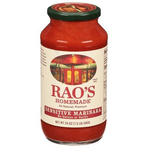 Raos Marinara Sensitive 12/24 OZ [UNFI #1004407] [ebt]