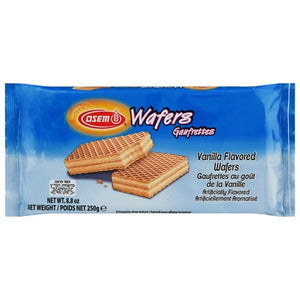 Osem Wafers Vanilla Flavored 12/8.8 OZ [UNFI #0965434] [ebt]