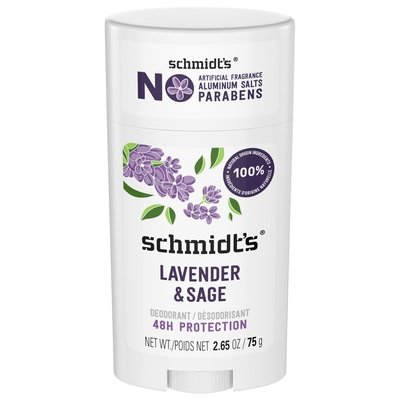 Schmidts Deodorant Lavender & Sage 2.65 OZ [UNFI #2395507] T