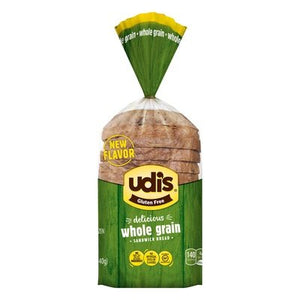 Udis Gluten Free Sandwich Bread Whole Grain 8/12 OZ [UNFI #183970] [ebt]