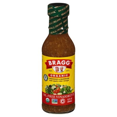 Bragg Vinaigrette Organic Oil-Free 6/12 OZ [UNFI #1550797] [ebt]