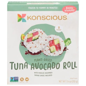 Konscious Roll Plant-Based Tuna Avocado 8/7.4 OZ [UNFI #2973519] [ebt]