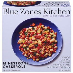 Blue Zones Kitchen Minestrone Casserole 6/9 OZ [UNFI #3017613] [ebt]