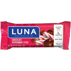 Luna Chocolate Peppermint Stick Whole Nutrition Bar 15/1.69Oz [UNFI #0180430] [ebt]