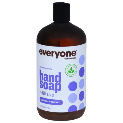 Everyone Hand Soap Lavender + Coconut Refill Size 1/32 OZ [UNFI-CARLISLE #2690709]