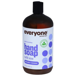 Everyone Hand Soap Lavender + Coconut Refill Size 1/32 OZ [UNFI-CARLISLE #2690709]