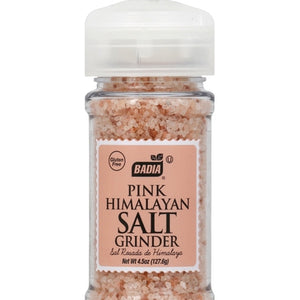 Badia Spices Salt Grinder Pink Himalayan 8/4.5 OZ [UNFI #02473197] [ebt]