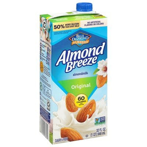 Almond Breeze Almondmilk Original 12/32 OZ [UNFI #933986] [ebt]