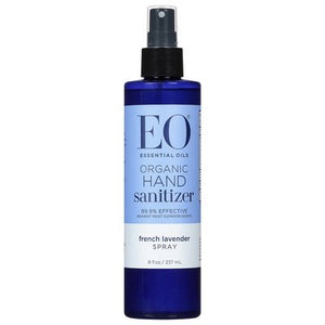Eo Hand Sanitizer Organic French Lavender Spray 1/8 OZ [UNFI-CARLISLE #2714194]