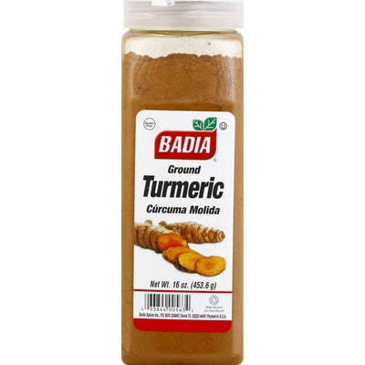 Badia Spices Turmeric Ground 6/16 OZ [UNFI #02215648] [ebt]