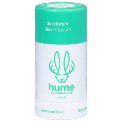 Hume Supernatural Deodorant Desert Bloom 1/2 OZ [UNFI-CARLISLE #2885473]