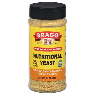 Bragg Nutritional Yeast 12/4.5 OZ [UNFI #0995605] [ebt]