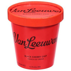 Van Leeuwen Ice Cream Ice Cream French Black Cherry Chip 8/14 OZ [UNFI #2828655] [ebt]