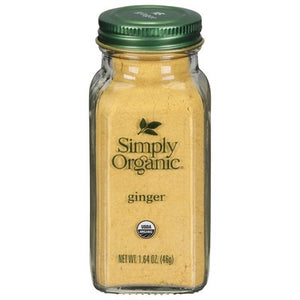 Simply Organic Ginger 6/1.64 OZ [UNFI #3004249] [ebt]