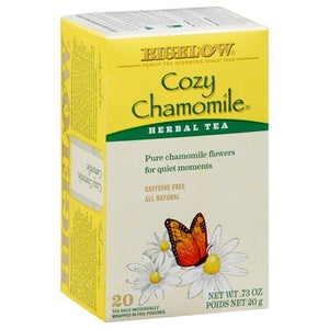 Bigelow Herbal Tea Cozy Chamomile Bags 6/20 BAG [UNFI #725374] [ebt]