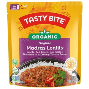 Tasty Bite Madras Lentil Organic Original 6/10 OZ [UNFI-CARLISLE #924639] [ebt]