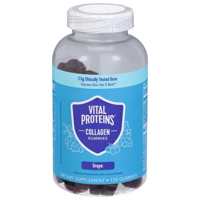 Vital Proteins Collagen Gummies Grape 1/120 CT [UNFI-CARLISLE #3070133]