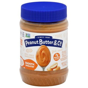 Peanut Butter & Co Peanut Butter Spread Smooth Operator 6/16 OZ [UNFI #798140] [ebt]