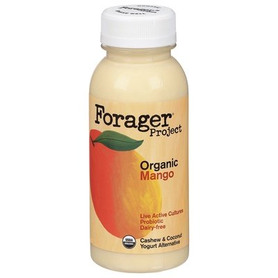 Forager Project Yogurt Alternative Dairy-Free Organic Mango Probiotic 6/8 OZ [UNFI #2670057] [ebt]