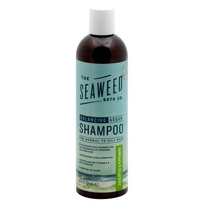 Seaweed Bath Co Shampoo Balancing Argan Eucalyptus & Peppermint 1/12 OZ [UNFI-CARLISLE #1883644]