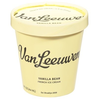 Van Leeuwen Ice Cream Ice Cream French Vanilla Bean 8/14 OZ [UNFI #2436954] [ebt]