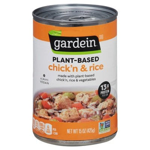 Gardein Soup Chickn & Rice Plant-Based 12/15 OZ [UNFI #2723948] [ebt]