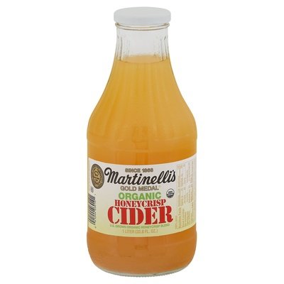 Martinellis Cider Organic Honeycrisp 6/33.8 OZ [UNFI #2878627] [ebt]