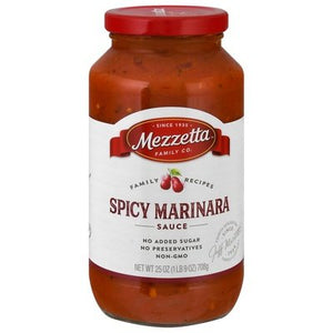 Mezzetta Sauce Spicy Marinara 6/25 OZ [UNFI #145227] [ebt]