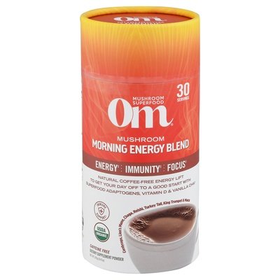 Om Morning Energy Blend 1/8.47 OZ [UNFI-CARLISLE #2858819]