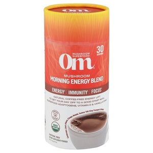 Om Morning Energy Blend 1/8.47 OZ [UNFI-CARLISLE #2858819]