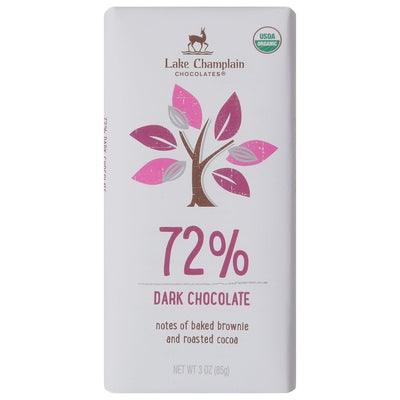 Lake Champlain Dark Chocolate 72% 12/3 OZ [UNFI-CARLISLE #02283505] [ebt]