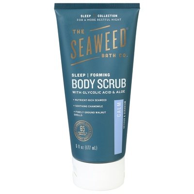 Seaweed Bath Co Body Scrub Vetiver & Geranium Calm 1/6 OZ [UNFI-CARLISLE #2745214]