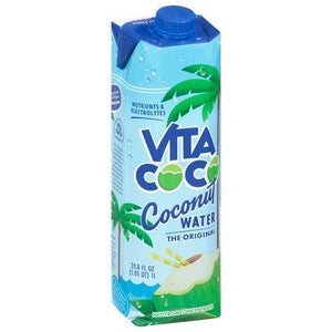 Vita Coco Coconut Water The Original 12/1 LT [UNFI #1159979] [ebt]