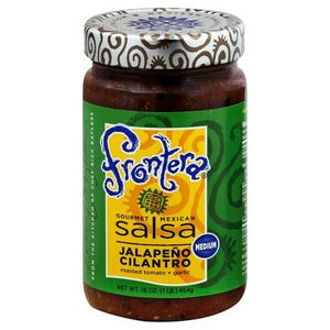 Frontera Salsa Jalapeno Cilantro Medium 6/16 OZ [UNFI #568618] [ebt]