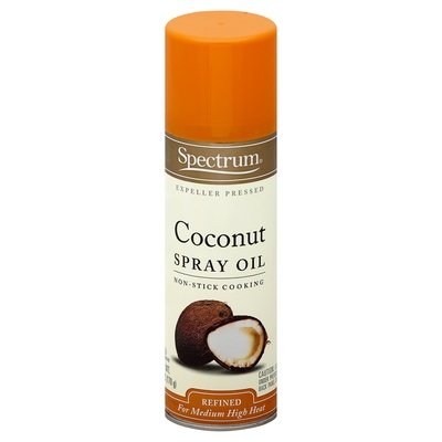 Spectrum Naturals Spray Oil Coconut 6/6 OZ [UNFI #744805] [ebt]