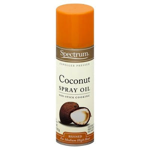 Spectrum Naturals Spray Oil Coconut 6/6 OZ [UNFI #744805] [ebt]