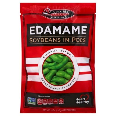Seapoint Farms Edamame In Pods 12/14 OZ [UNFI #1081082] [ebt]